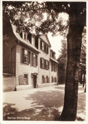 LHW oN Weimar Schillerhaus 2