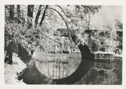 LHW oN Weimar Sternbrücke im Rauhreif (1954) LHW oN Weimar Sternbrücke im Rauhreif (1954)