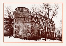 LHW oN Weimar um 1900 CORAX-Kalender 1993-02 Bibliothek
