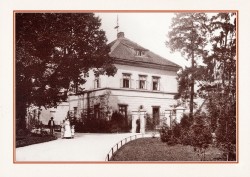 LHW oN Weimar um 1900 CORAX-Kalender 1993-07 Liszthaus