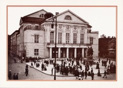 LHW oN Weimar um 1900 CORAX-Kalender 1993-09 Theater