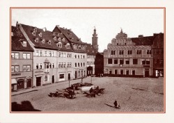 LHW oN Weimar um 1900 CORAX-Kalender 1993-10 Markt