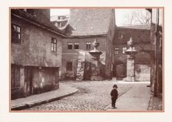 LHW oN Weimar um 1900 CORAX-Kalender 1993-12 Wittumspalais