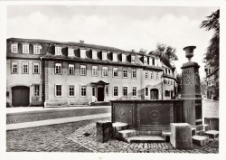 LHW oN(651) Weimar Goethes Wohnhaus