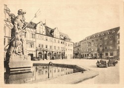 LHW oN(C2371) Weimar Marktplatz