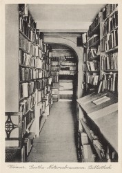 LHW oN(Z1796) Weimar Goethemuseum Bibliothek