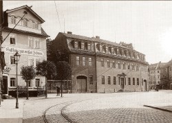 LHWn 105 Weimar Goethehaus um 1900