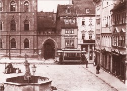 LHWn 111 Weimar Markt um 1900