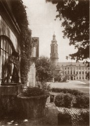LHWn 117 Weimar Blick auf Bastille und Schloß LHWn 117 Weimar Blick auf Bastille und Schloß