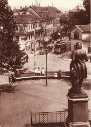 LHWn 126 Weimar Wielandplatz um 1900 -gs