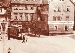LHWn 139 Weimar Straßenbahn um 1900 -gs LHWn 139 Weimar Straßenbahn um 1900 -gs