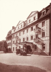 LHWn 140 Weimar Hotel Erbprinz um 1910 -gs