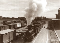 LHWn 146 Weimar Bahnhof um 1900