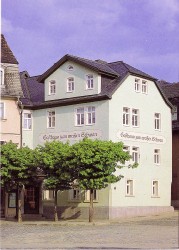 LHWnc 207 Weimar Gasthaus zum weißen Schwan LHWnc 207 Weimar Gasthaus zum weißen Schwan