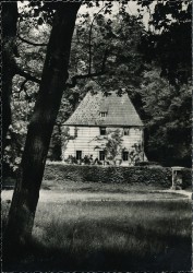 NFG-HEW oN Weimar Goethes Gartenhaus