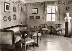 NFGa 129 Weimar Schloß Tiefurt Goethezimmer NFGa 129 Weimar Schloß Tiefurt Goethezimmer