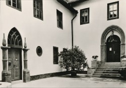 NFGa 253 Schloß Kochberg Innenhof NFGa 253 Schloß Kochberg Innenhof