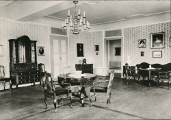 NFGa 257 Schloß Kochberg Roter Salon NFGa 257 Schloß Kochberg Roter Salon