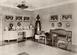 NFGa oN Weimar Schloß Tiefurt Eßzimmer NFGa oN Weimar Schloß Tiefurt Eßzimmer