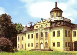 NFGnc 5320 Weimar Schloß Belvedere (1982) NFGnc 5320 Weimar Schloß Belvedere (1982)
