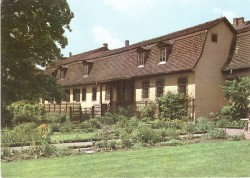 NFGnc 5323 Weimar Goethehaus Garten (1973)