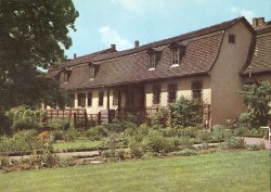 NFGnc 5323 Weimar Goethehaus Garten (1980)