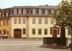 NFGnc 5347 Weimar Goethehaus am Frauenplan