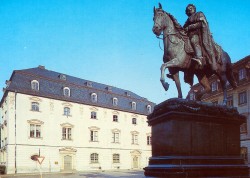 NFGnc MNr 5 Weimar Grünes Schloß NFGnc MNr 5 Weimar Grünes Schloß