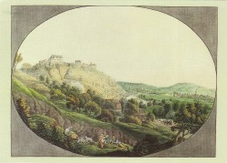 NFGnc MNr 71 Dornburg Schlösser Kupferstich NFGnc MNr 71 Dornburg Schlösser Kupferstich