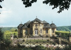 NFGnc MNr 75 Dornburg Rokokoschloß NFGnc MNr 75 Dornburg Rokokoschloß