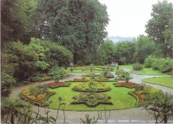 NFGnc MNr 84 Kochberg Schloß Blumengarten NFGnc MNr 84 Kochberg Schloß Blumengarten