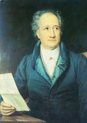 NFGnc MNr 98 Weimar Goethe Gemälde NFGnc MNr 98 Weimar Goethe Gemälde