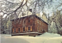NFGnc oN Gabelbach Jagdhaus im Winter
