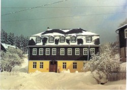 NFGnc oN Stützerbach Goethehaus im Winter NFGnc oN Stützerbach Goethehaus im Winter