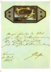 NFGnc oN Weimar Goethe- und Schiller-Archiv Handschrift