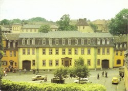 NFGnc oN Weimar Goethehaus (1983)