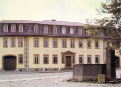 NFGnc oN Weimar Goethehaus (1986)