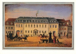 NFGnc oN Weimar Goethehaus um 1850 (1988)