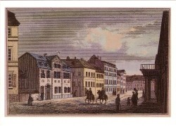 NFGnc oN Weimar Schillerhaus um 1840