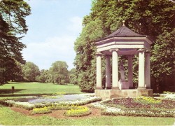 NFGnc oN Weimar Schloß Tiefurt Musentempel a -kd NFGnc oN Weimar Schloß Tiefurt Musentempel a -kd