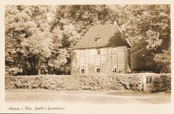 SFM    5 Weimar Goethes Gartenhaus