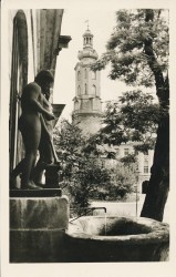 SFM 1842 Weimar Blick zum Schloß SFM 1842 Weimar Blick zum Schloß