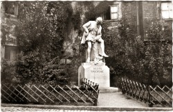 SFM 1846 Weimar Shakespeare-Denkmal