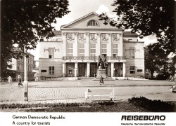 SFM 1961 Weimar Nationaltheater (Reisebüro) SFM 1961 Weimar Nationaltheater (Reisebüro)