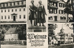 SFM 2315 Weimar Deutschlands Dichterstadt