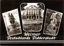 SFM 5799 Weimar Deutschlands Dichterstadt