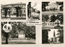 SFM 6866 Weimar Deutschlands Dichterstadt