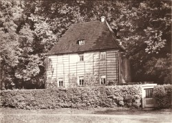 SFM 6870 Weimar Goethes Gartenhaus -gs