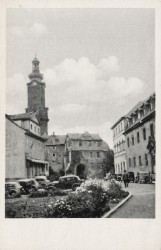 SFM oN Weimar Blick zum Schloß (1952) SFM oN Weimar Blick zum Schloß (1952)