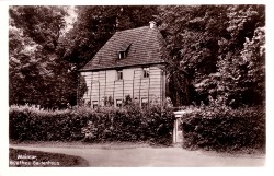 TCL  7 Weimar Goethes Gartenhaus a